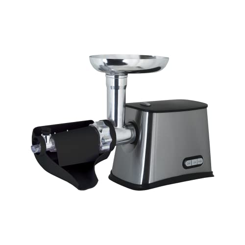 Ardes | Tritacarne E Passapomodoro Elettrico Professionale Macchina Macina Carne Elettrica In Acciaio Tritacarne Elettrico Con Motore Funzione Reverse