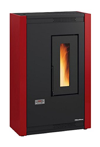 Stufa Pellet Kw 4,7 Luisella Bordeaux Nordica Extraflame