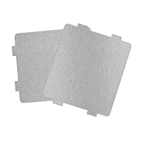 2 Parti Di Forno A Microonde Pcs Mica Slice Super Thick Heat Insulation Accessoires, Copertina Waveguide Per Frigidaire 5304464061