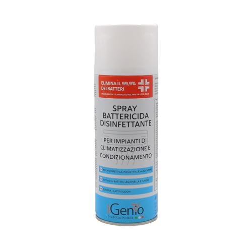 Spray Battericida Disinfettante Per Impianti Di Condizionamento - 400 Ml (P.M.C.)