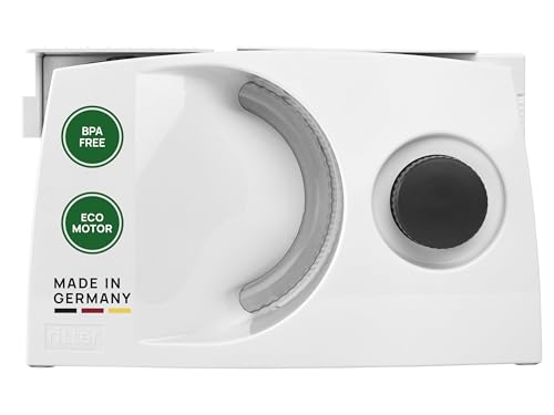 Affettatrice Ritter Markant 05, Affettatrice Elettrica Con Motore Eco, Facile Da Pulire Made In Germany