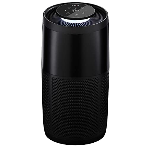 Instant Air Purifier Ap300, Purifier Rimuove Il 99,9% Di Batteri, Virus E Spore Di Muffa. Sistema Di Filtraggio Avanzato 3 In 1 Hepa/Purificatore D'Ar