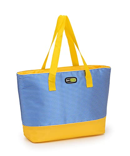 Giostyle Borsa Termica, Tote Bag, Beach, Capacità 20 Lt