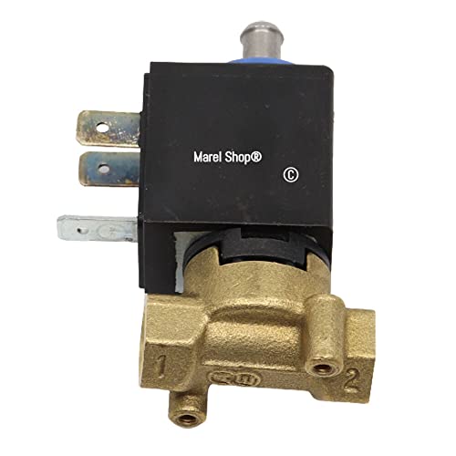 Marel Shop® - Elettrovalvola Valvola Tre Vie Per Macchine Da Caffè Compatibile Con Faber Aroma Plus Kicco