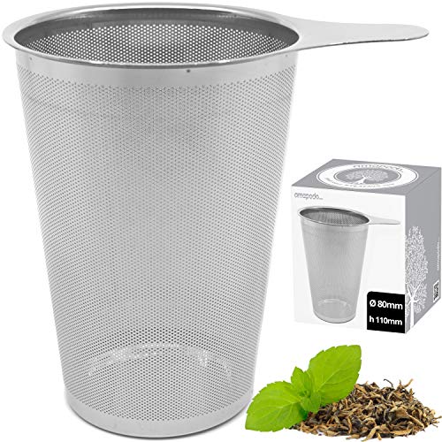 Amapodo Filtro Da Tè Per Il Tè Sciolto In Plastica Senza Plastica