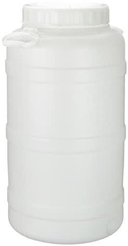 Fusto Con Bocca Larga Per Alimenti Liquidi Polietilene Hdpe (50 Lt)