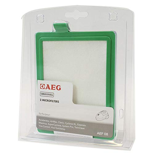 Aeg 9001951509 Aef08 Microfiltro Per Aspirapolvere Airmax, Ultrasilencer