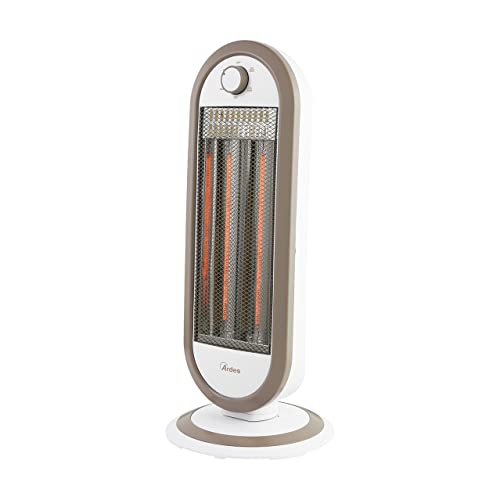 Stufa Carbonio Infrarossi 900 Watt Bianco