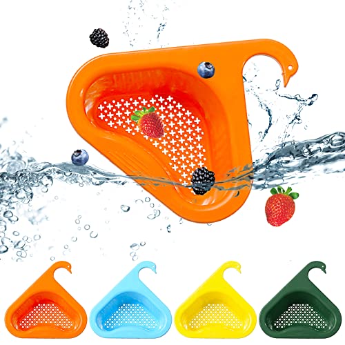 Dugeho Cestello Per Filtro Triangolare, Cestello Per Filtro Per Lavello Triangolare, Filtro Per Lavello, Organizer Per Lavello Per Lavello Colino Da C
