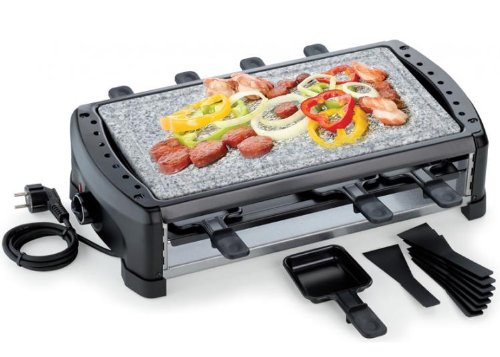 Raclette+Pietra Zermatt 1200W 8P Eva