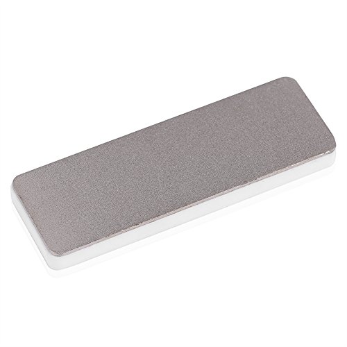 Mini Double Sided Sharpening Pietra Artificiale Diamante Ceramica Whetstone Strumento Per Affilare I Coltelli Per La Cucina Di Casa