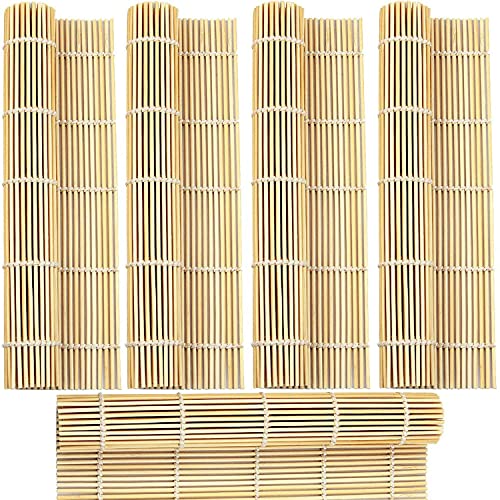 Amigogo Bun5 Bamboo Sushi Curtain, Acrilico