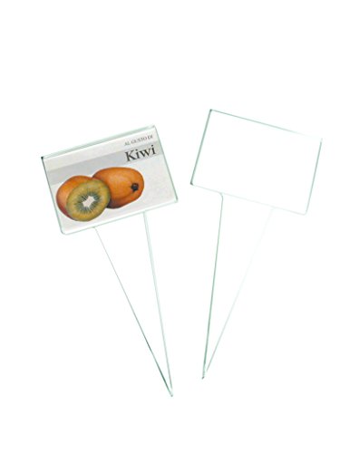 10 Pz Segnagusti Segna Gusti Ad Immersione In Plexiglas Per Gelato Gelateria Bar