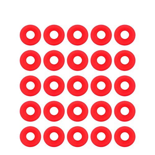 25 Pezzi Guarnizioni Grolsch Guarnizioni Grolsch In Gomma Siliconica Rondelle Tappo Ez Guarnizioni Per Bottiglie Altalena Sigilli Per Bottiglie Da Bir