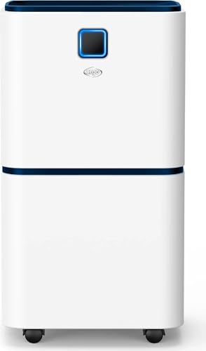 Argo Dry Pury Evo 13 - Deumidificatore Da 13 Litri/24H, Tanica 2 Litri, Bianco