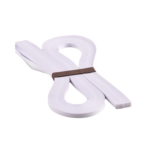 Odetojoy Bianca Carta Quilling 10 Mm Strisce Carta Per Quilling Mestiere Fai Da Te 10Mm Colore Nero,A Righe, Verde, 120 Pezzi, Lunghezza Regolabile 52
