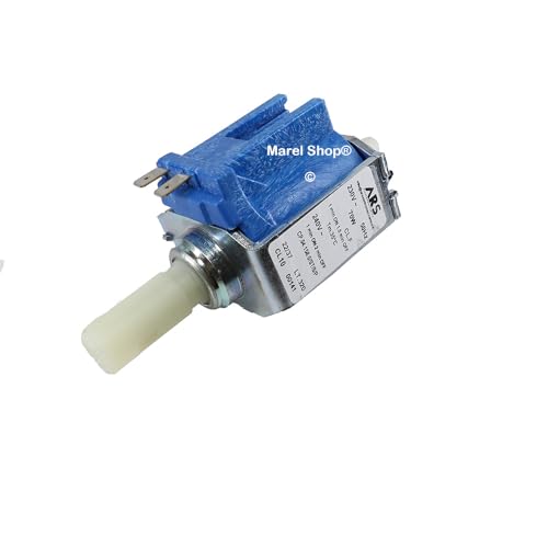 Marel Shop® - Pompa Elettropompa 70 W 1 Min On 1,5 Min Off Tem 35 Gradi Cp4Sp Per Macchina Da Caffè Compatibile Con : Spinel Modello Ciao C