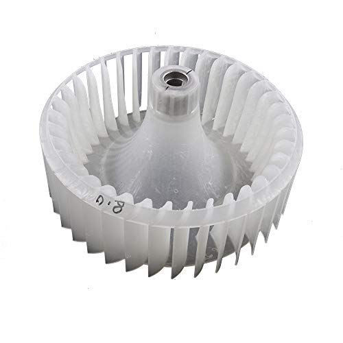 Marel Shop® - Ruota Ventola Convogliatore Aria Per Asciugatrice Compatibile Con Samsung Dc82-01208A - Dc66-00922A - Dc93-00659A Per Modelli: Dv70M5020