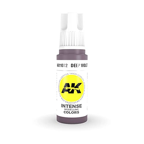Ak Interactive 3Rd Gen Acrylic Intense Deep Violet 17Ml