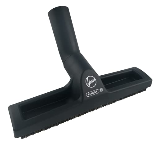 Bocchetta Per Aspirapolvere Hoover G246 Adatta Per Parquet, Pavimenti Piastrellati E Superfici Delicate, In Plastica, Nera, Accessorio E Ricambio Orig