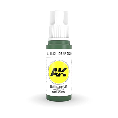 Ak Interactive 3Rd Gen Acrylic Intense Deep Green 17Ml