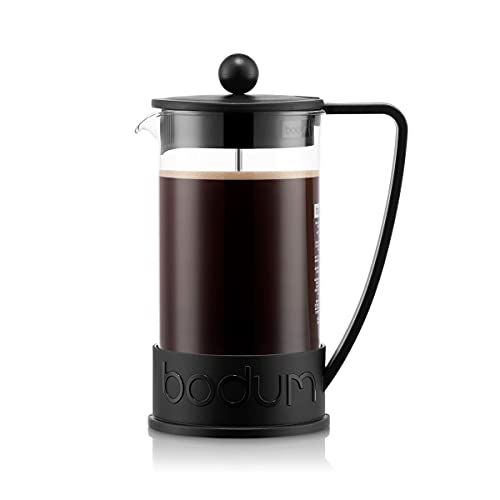 Bodum, Caffettiera Brazil, 0,35 L, Nero