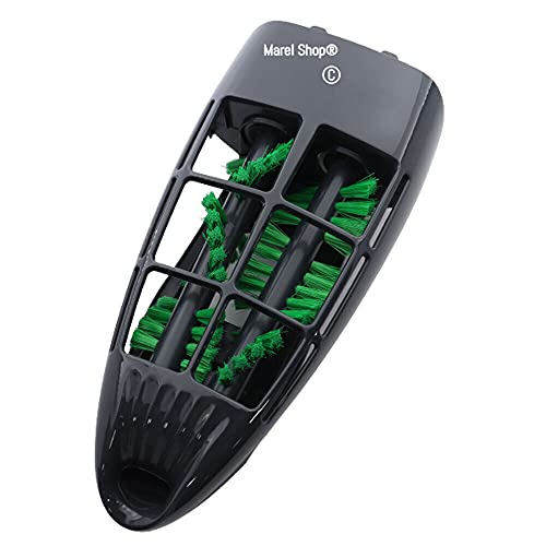 Marel Shop® - Set Spazzole Per Picchio Compatibile Con Folletto Pb440 Pb430 Pb420 - Arriva Bianca O Nera