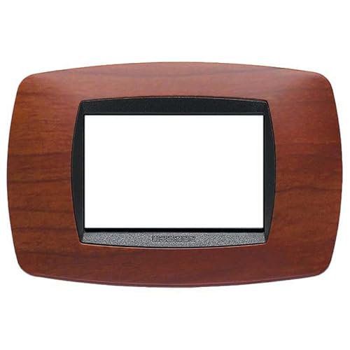 Placca Modo 3P Ciliegio C/Adattatore (185885)