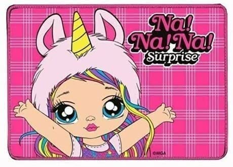 Na!Na!Na! Surprise Tovaglietta Sottopiatto Colazione In Misto Cotone - 45X33Cm. - Coriex