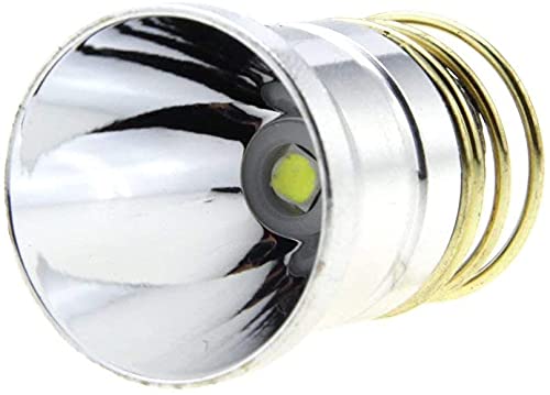 Windfire Lampadine Led Xpl V6 Ultra Luminose, 50000 Lumen 3,6 V - 9 V Modulo Singolo Drop-In Torcia Led Torcia Lampadine Di Ricambio Per Surefire, Hug
