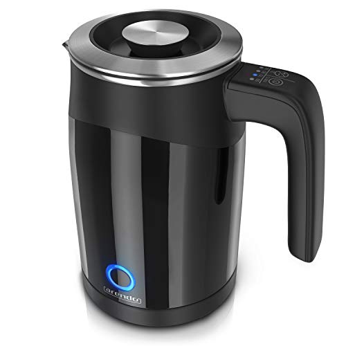 Arendo - Bollitore Elettrico Da Mezzo Litro Modello Single - Mini Bollitore - Capacità 0,5L - 5 Livelli Di Temperatura Regolabili - Doppia Parete - Ma