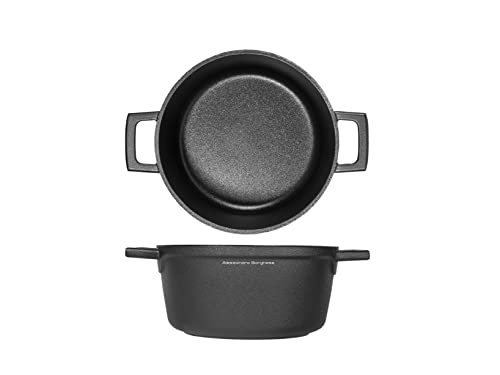 H&H Casseruola 2 Manici Essential Borghese Cm 20