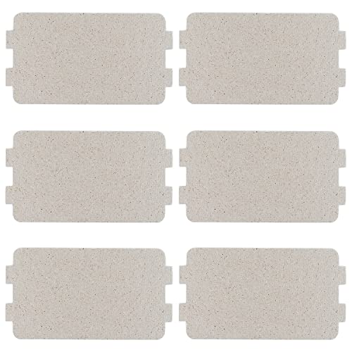 Bojack Foglio Di Mica Universale Parti Del Forno A Microonde Copertura Guida D'Onda 117×64Mm (Confezione Da 6 Pezzi)