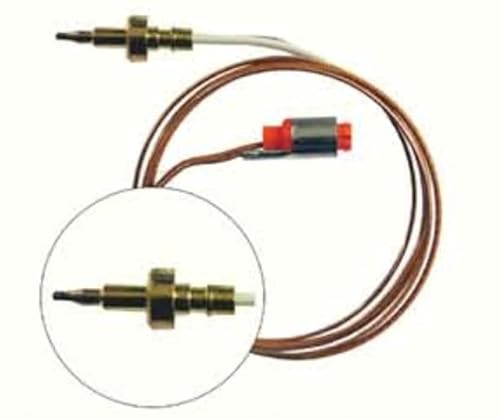 Termocoppia Diam. 6 A Clip 70Cm Piani Cottura Ariston - Whirlpool - Bompani