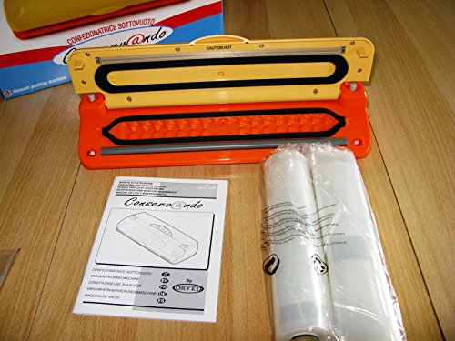 Orved C01 Macchina Sottovuoto Conservando By Cm.30 Pompa A Vuoto 11Lt/M, Plastica