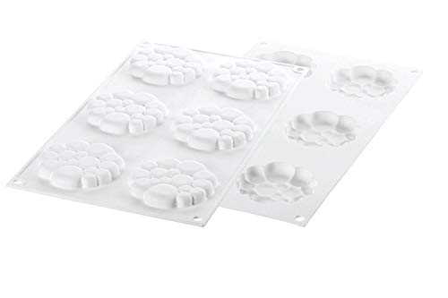 Silikomart Stampo In Silicone Kit Tarte Ring Paradis