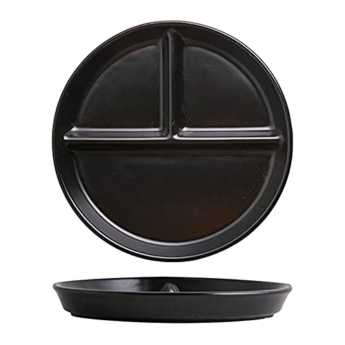 Onepine Porcellana Piatti Da Portata Piatti Da Pranzo Divisi Piatto Diviso In Tre Per Dieta Piatto Dimagrante Ceramica Piatto Da Insalata