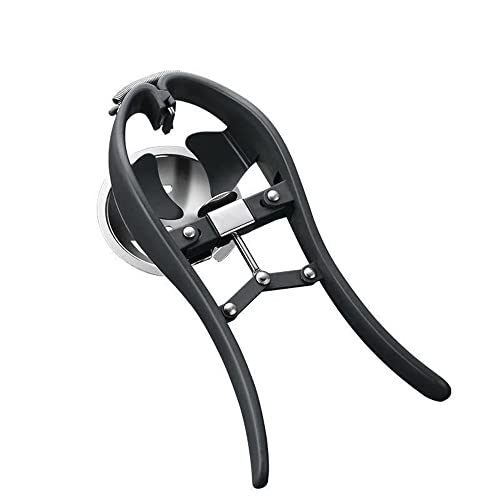 Egg Cracker Separatore Di Uova In Acciaio Inossidabile Cracker Automatico Per Uova Crude Separatore Albume Apriuova Palmare Facile Taglierina A Guscio