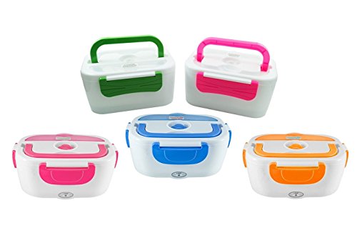 Tempo Di Saldi Scalda Vivande Elettrico Portavivande Scaldino Portatile Box Pranzo Per Auto 12V