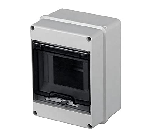 Doja Industrial | Centralino Elettrico | Cassetta Contatore Enel | 122 X 162 X 95 | Quadro Elettrico | Scatola Elettrica Da Esterno Impermeabile | Sca