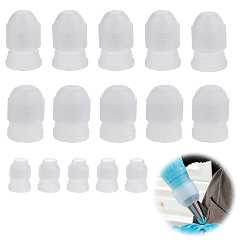 Ugelli Convertitore Con 3 Taglie In Plastica Adattatori Per Torte Decorare La Torta Convertitore Accoppiatore Per Decorare La Torta Ugelli Adattatori