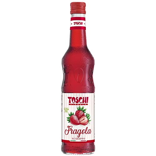 Gr 740 Sciroppo Alla Fragola Strawberry Syrup Per Granite E Cocktail In Bottiglia Per Bar Gelaterie E Pasticcerie