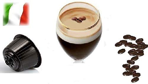 Capsule Compatibili Nescafè Dolce Gusto®, 32 Capsule Miscela "Irish Cappuccino" Linea Espresso