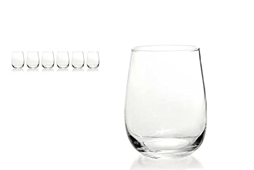 Gicos Import Export Srl Bicchieri Acqua Divo 475Cc Set 6Pz