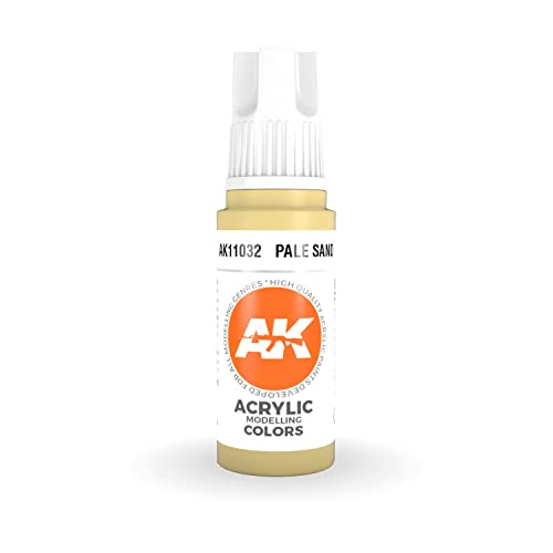 Ak Interactive 3Rd Gen Acrylic Pale Sand 17Ml