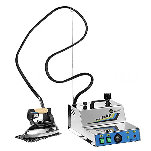 Battistella Vaporbaby Inox - Ferro Da Stiro A Vapore, 1,4 Litri