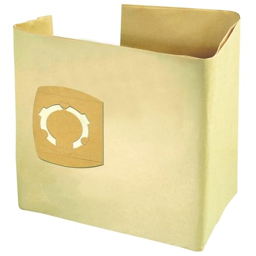 Mistervac Compatibile Con Sacchetti Per Aspirapolvere Sacchetti Di Ricambio 10 Pezzi Baier Bss 606 L