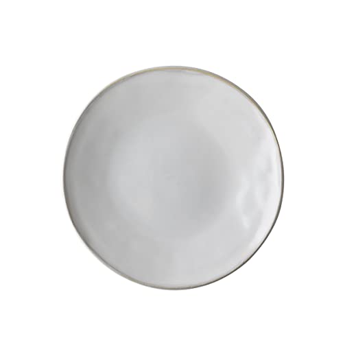 Dutch Rose Board Plat 21,5 Cm Wit