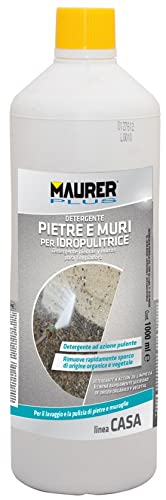 Detergente Idropulitrice"Pietre E Muri" 1Lt Maurer Plus