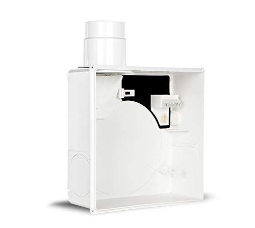 Vortice Vort Qe 100/60/35 Ll T Pir Aspiratore Da Muro/Incasso Longlife+Timer+Rilevatore Di Presenza